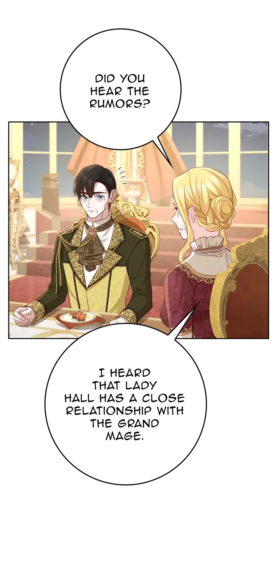 There is no forgiveness from the regressed lady Chapter 46 page 46