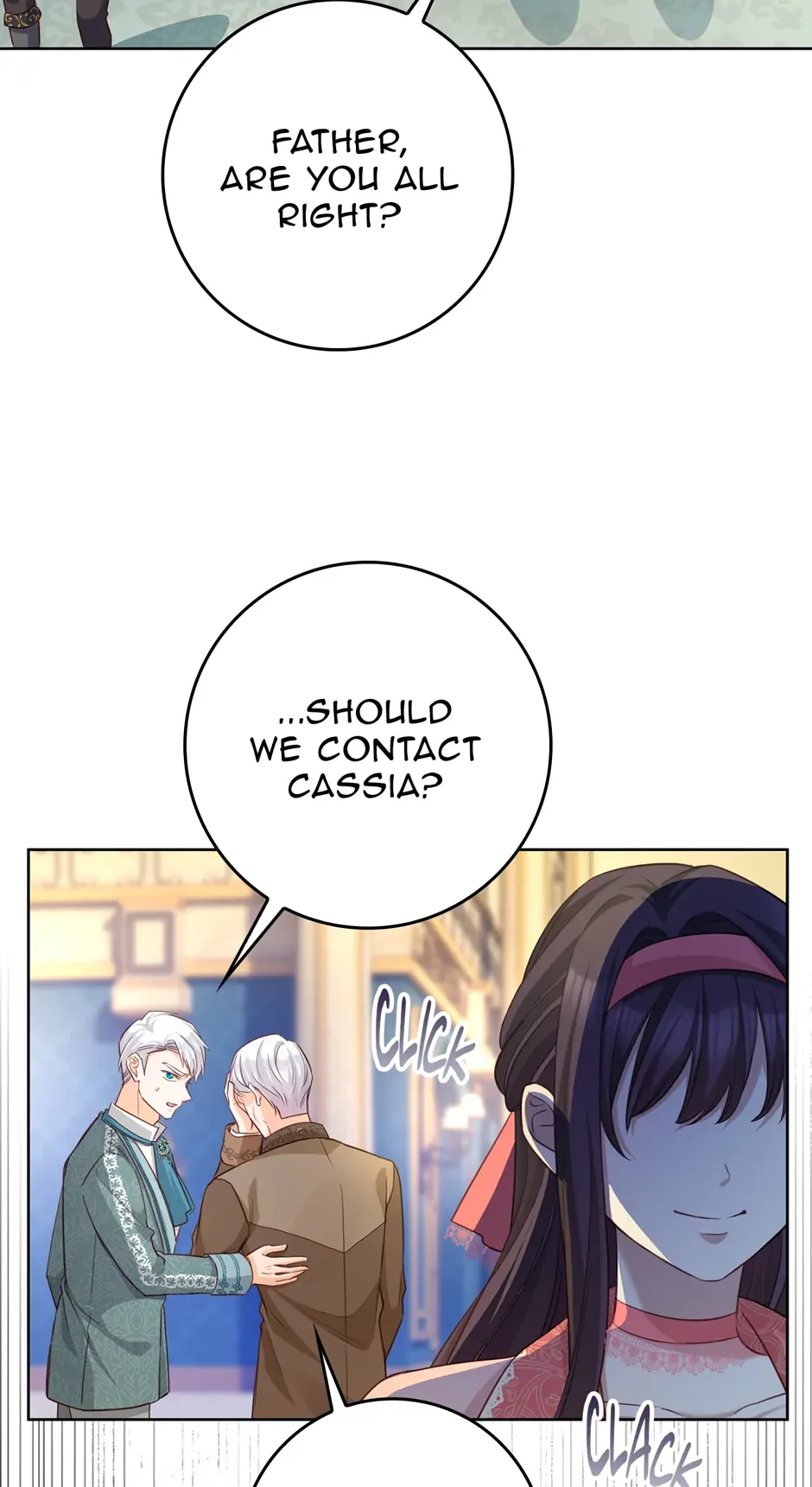 There is no forgiveness from the regressed lady Chapter 46 page 66