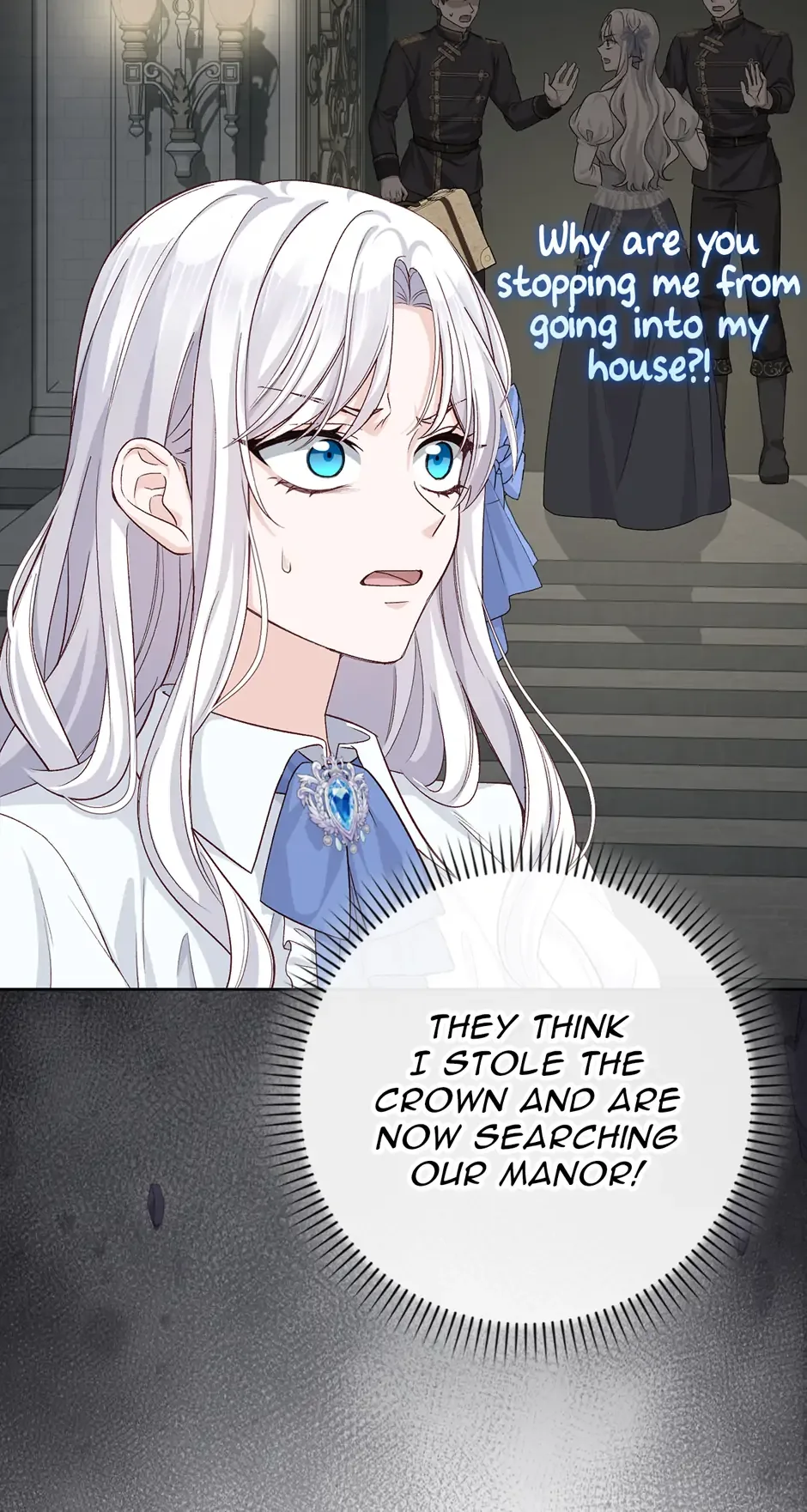 There is no forgiveness from the regressed lady Chapter 47 page 5