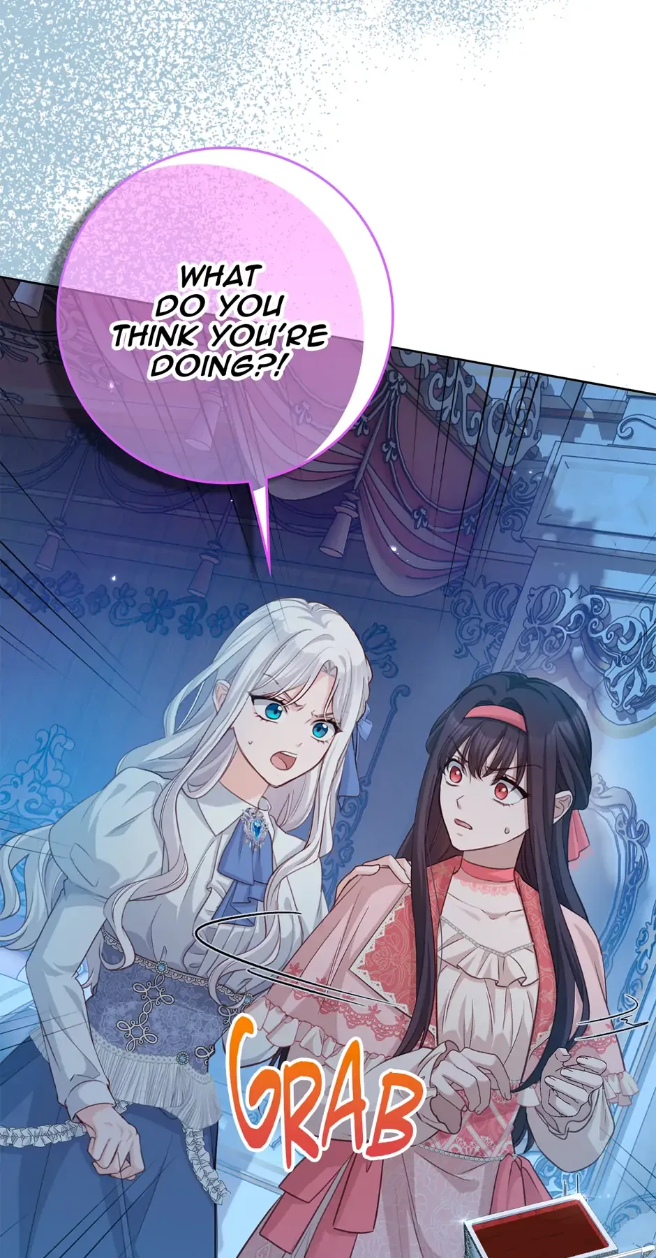 There is no forgiveness from the regressed lady Chapter 46 page 73
