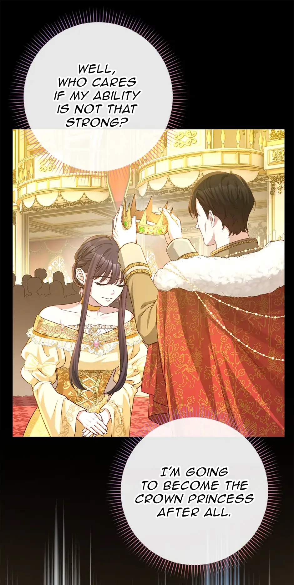 There is no forgiveness from the regressed lady Chapter 46 page 21