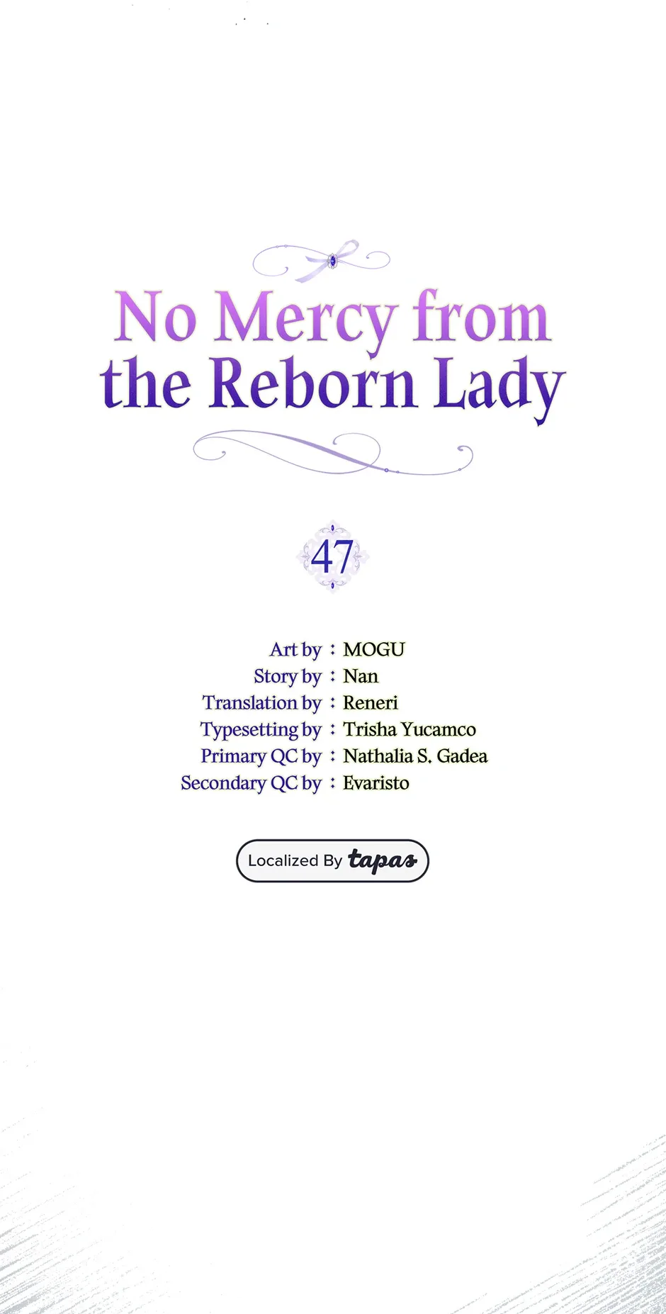 There is no forgiveness from the regressed lady Chapter 47 page 18