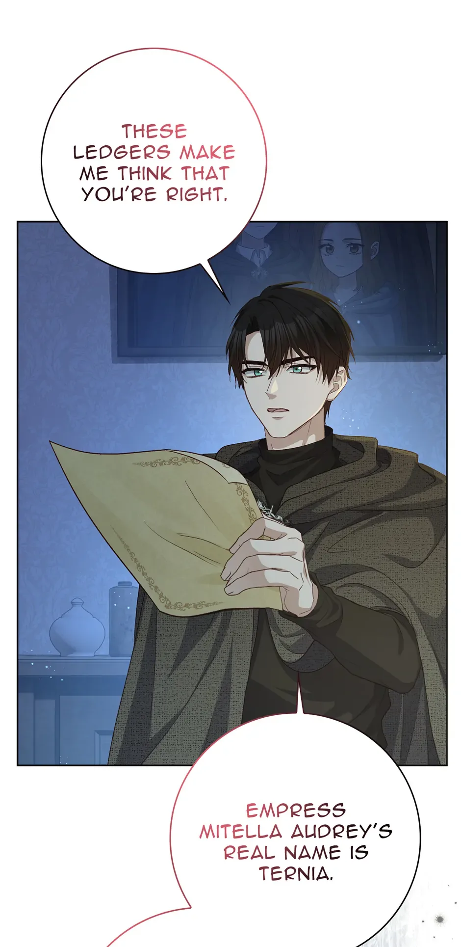 There is no forgiveness from the regressed lady Chapter 47 page 40