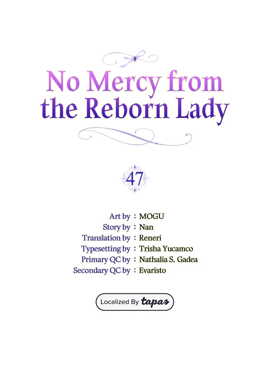 There is no forgiveness from the regressed lady Chapter 49 page 2