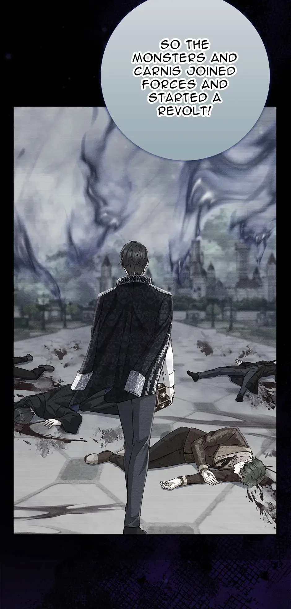 There is no forgiveness from the regressed lady Chapter 48 page 12