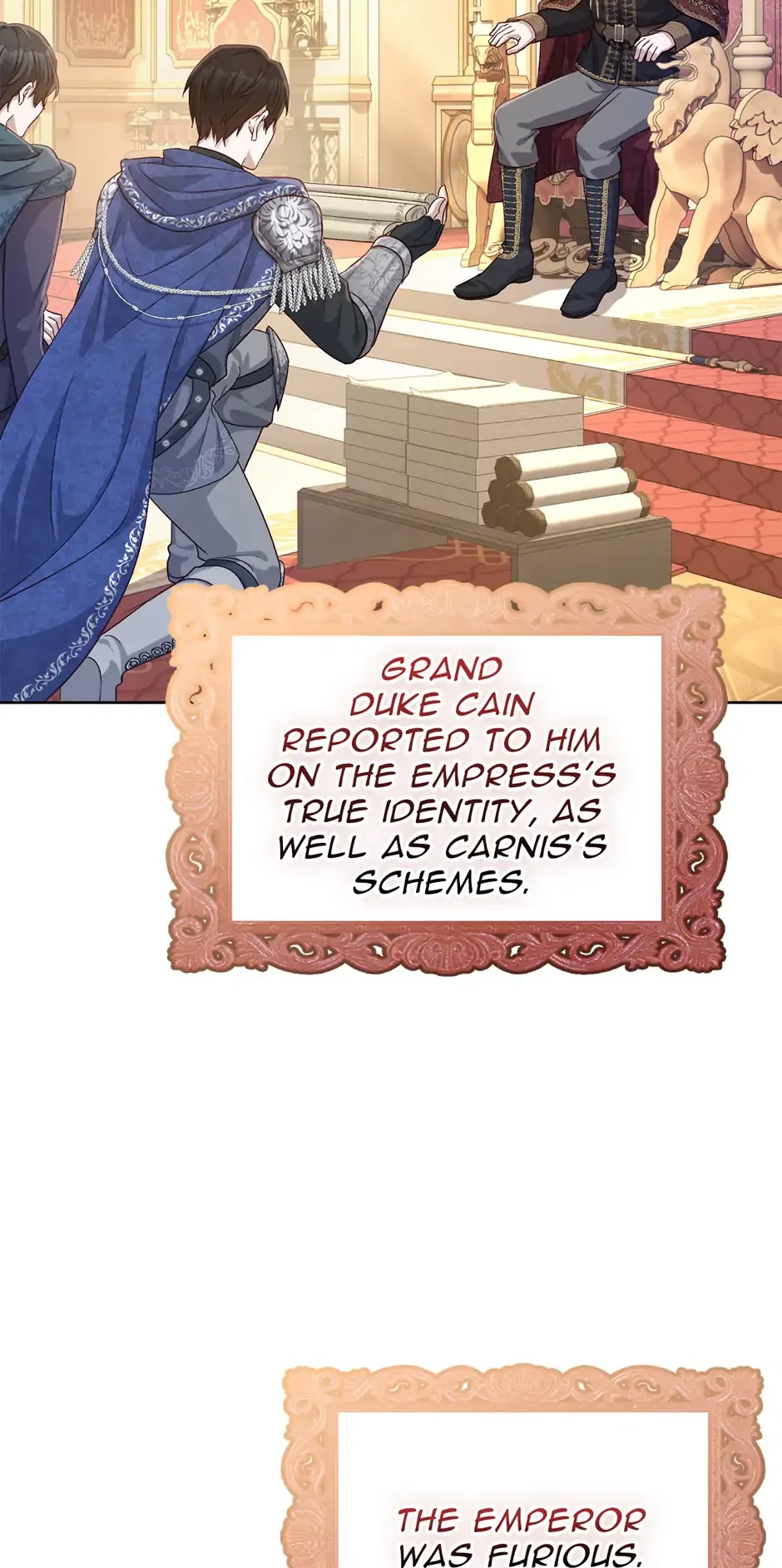 There is no forgiveness from the regressed lady Chapter 49 page 7