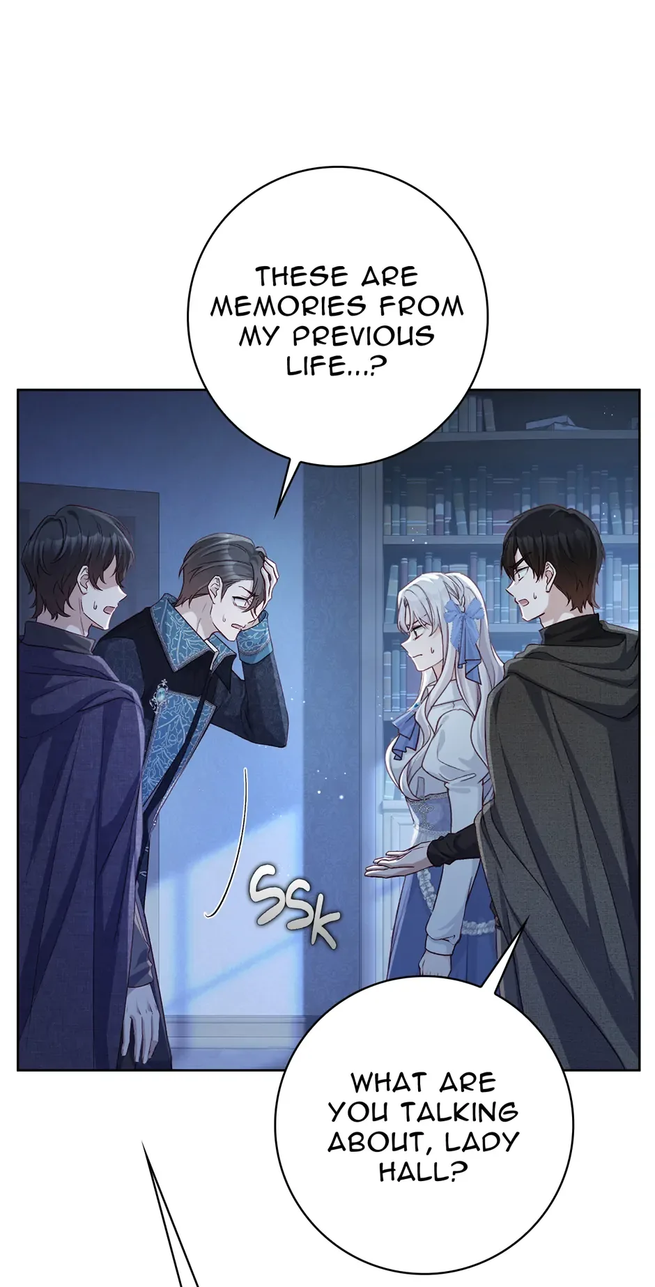 There is no forgiveness from the regressed lady Chapter 48 page 15