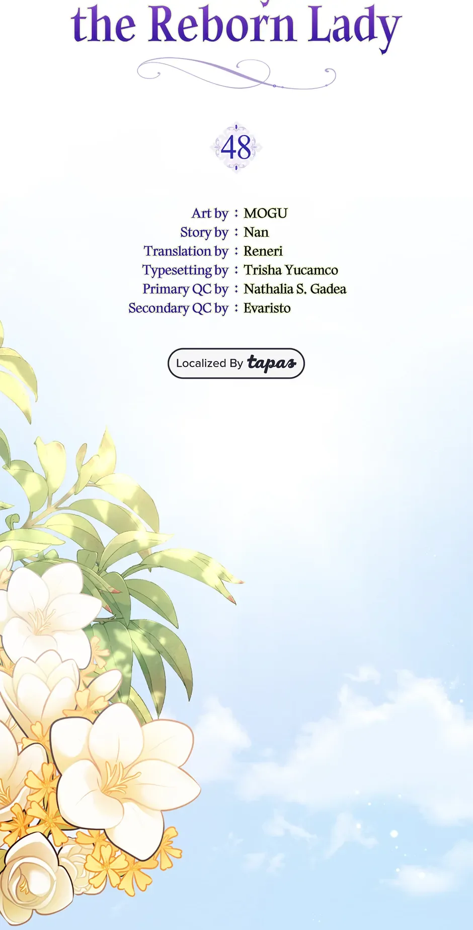There is no forgiveness from the regressed lady Chapter 48 page 19