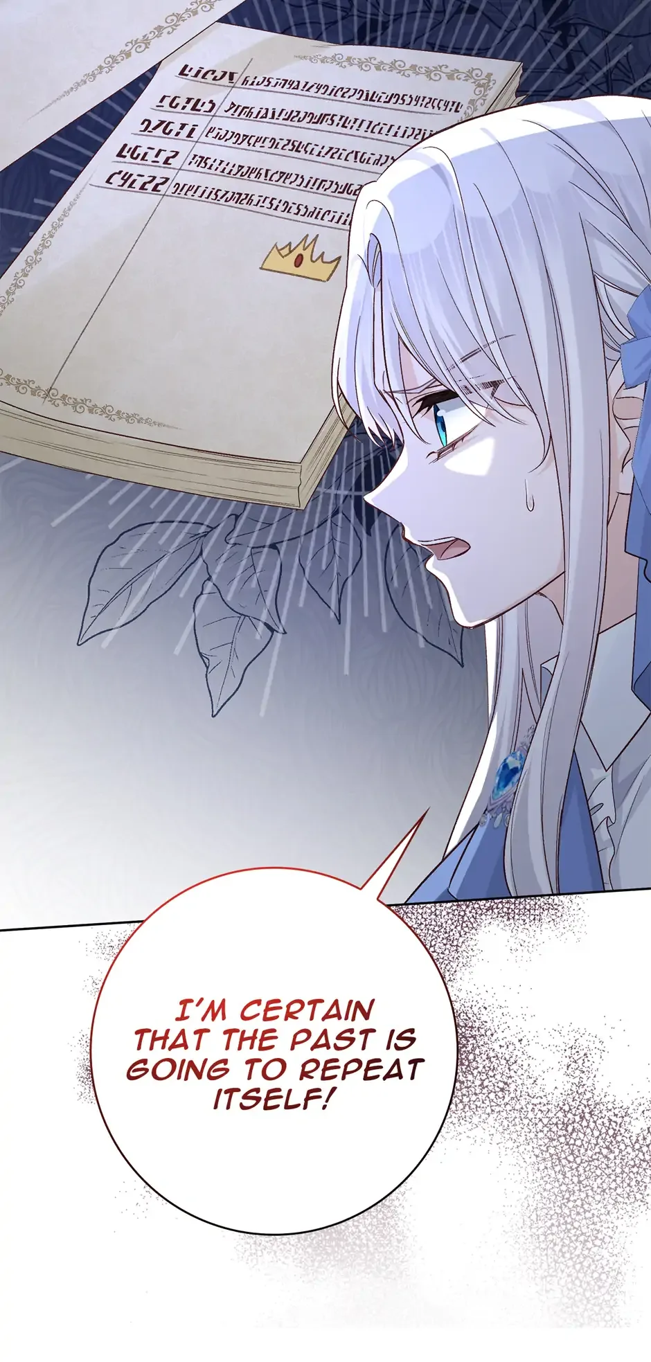 There is no forgiveness from the regressed lady Chapter 48 page 14