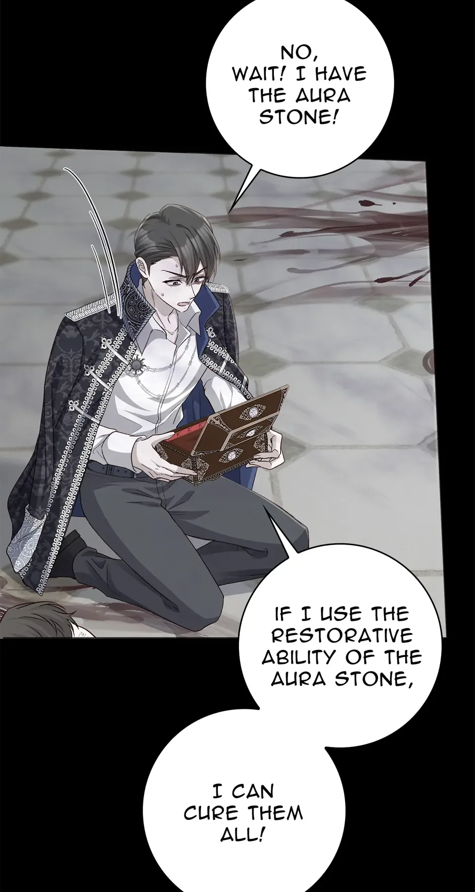 There is no forgiveness from the regressed lady Chapter 47 page 83