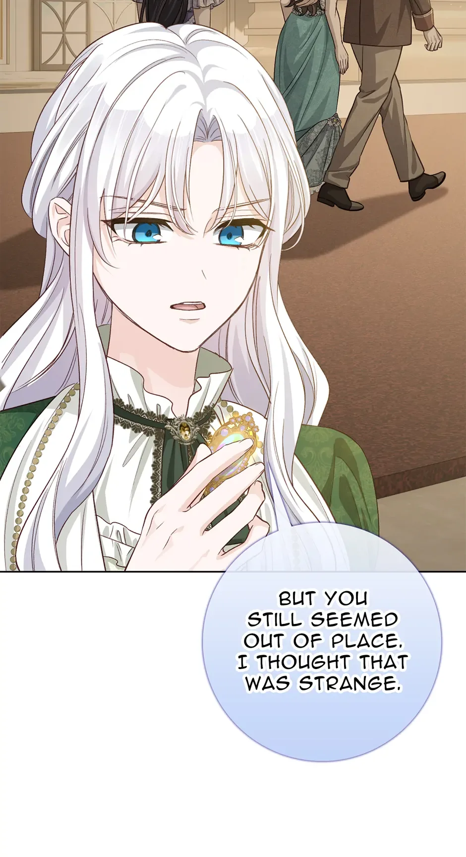 There is no forgiveness from the regressed lady Chapter 49 page 26
