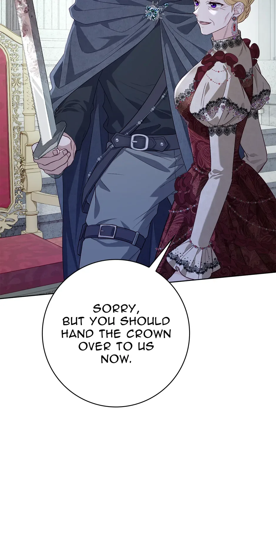 There is no forgiveness from the regressed lady Chapter 48 page 41