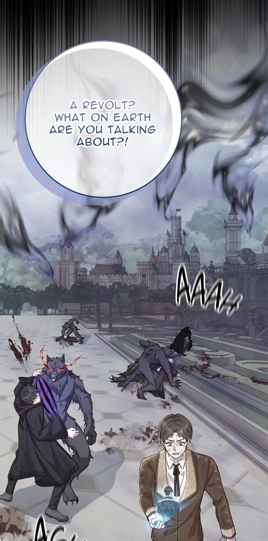 There is no forgiveness from the regressed lady Chapter 47 page 76