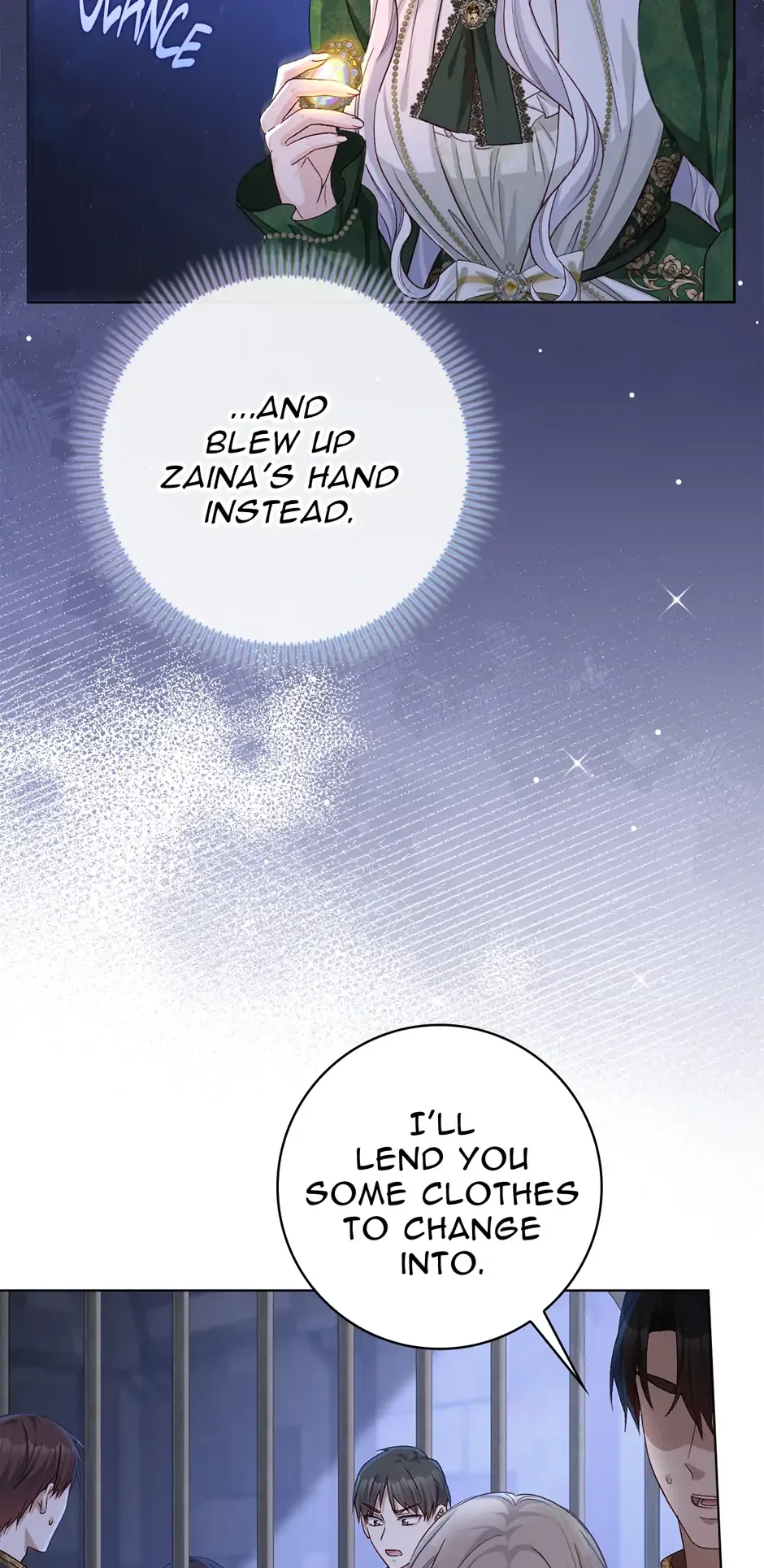 There is no forgiveness from the regressed lady Chapter 49 page 36