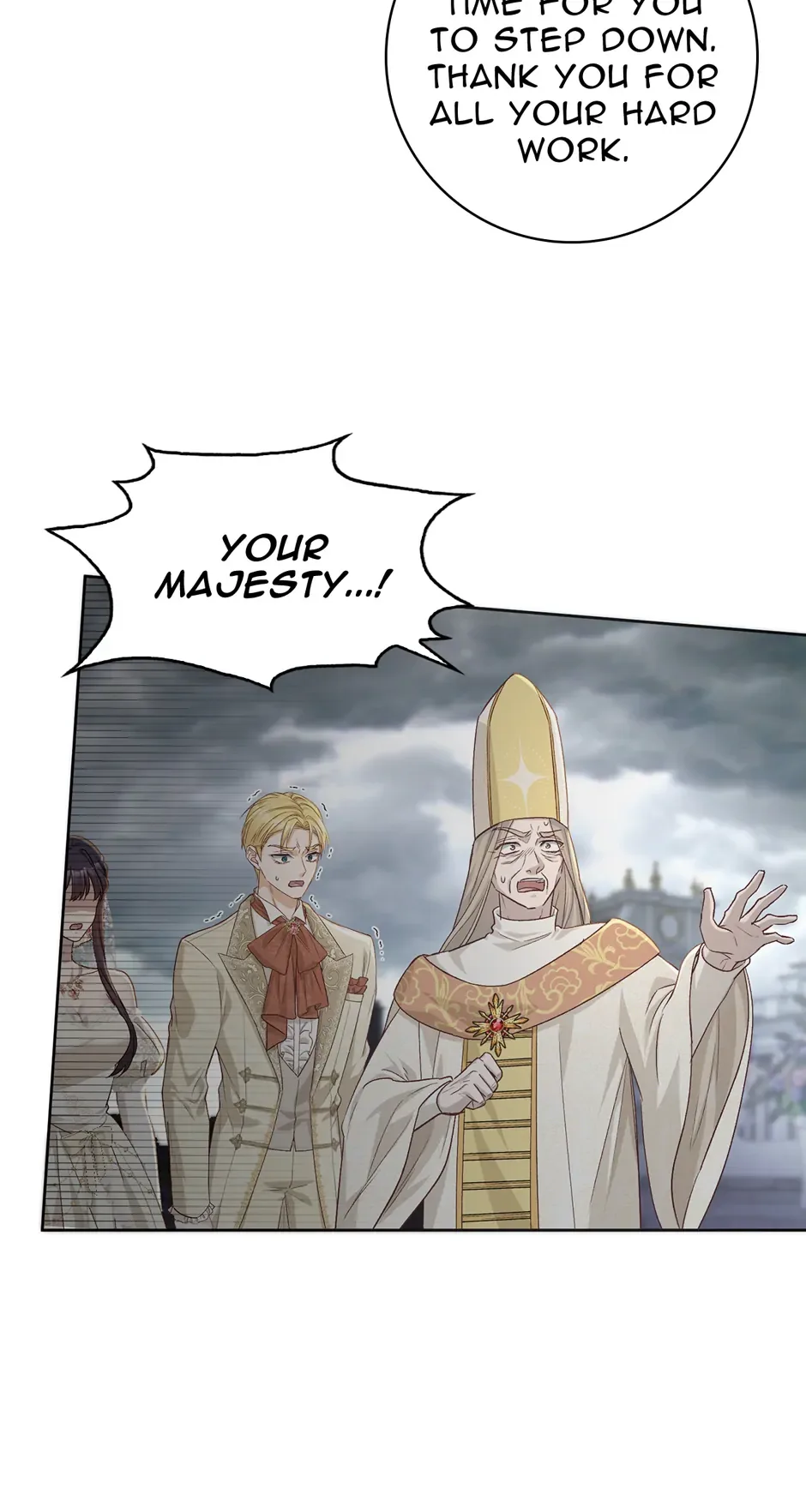 There is no forgiveness from the regressed lady Chapter 48 page 48