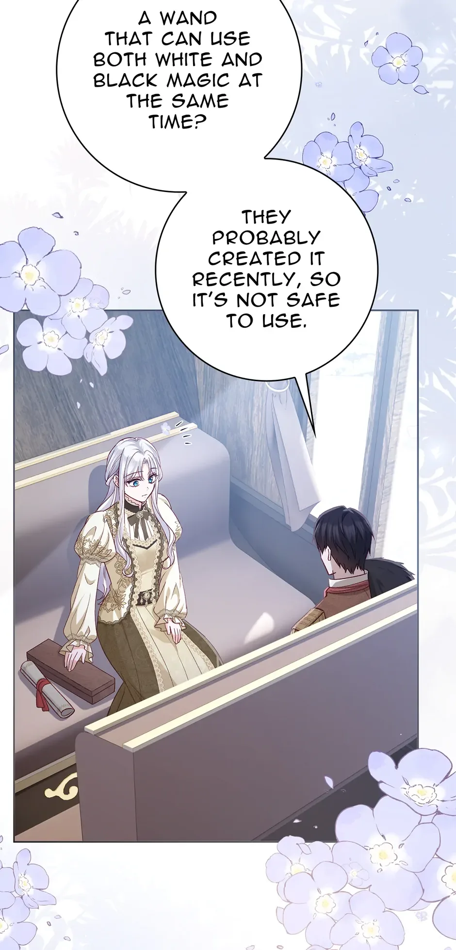 There is no forgiveness from the regressed lady Chapter 49 page 75