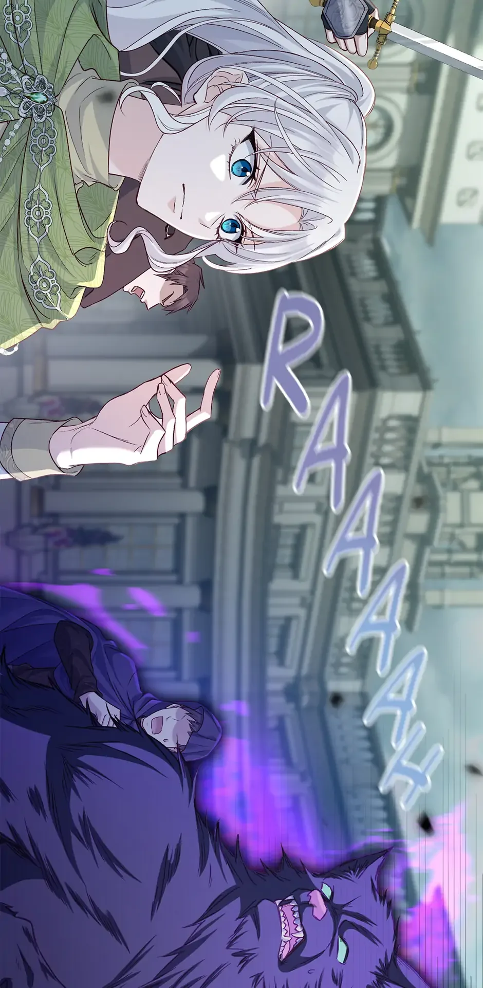 There is no forgiveness from the regressed lady Chapter 48 page 69