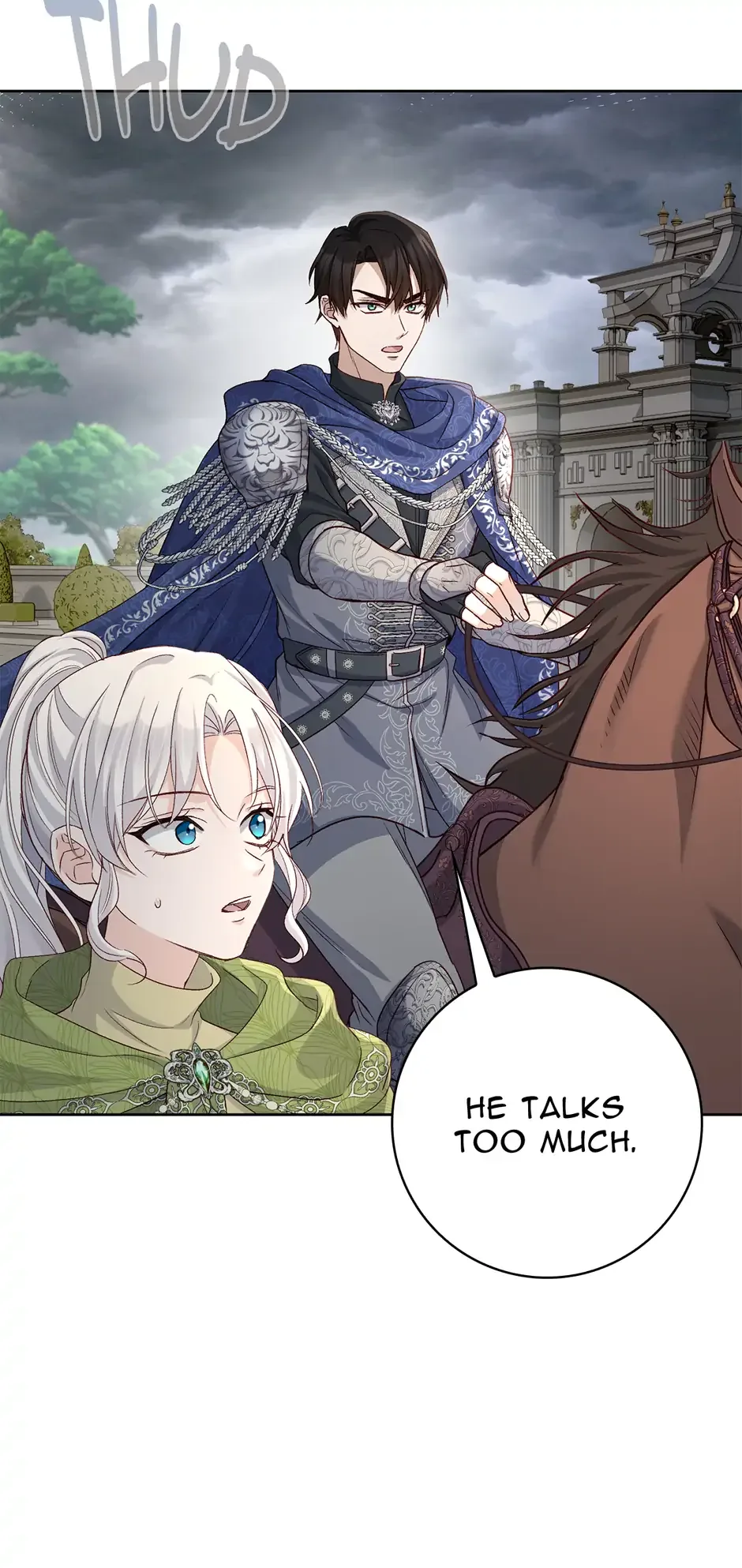 There is no forgiveness from the regressed lady Chapter 48 page 67