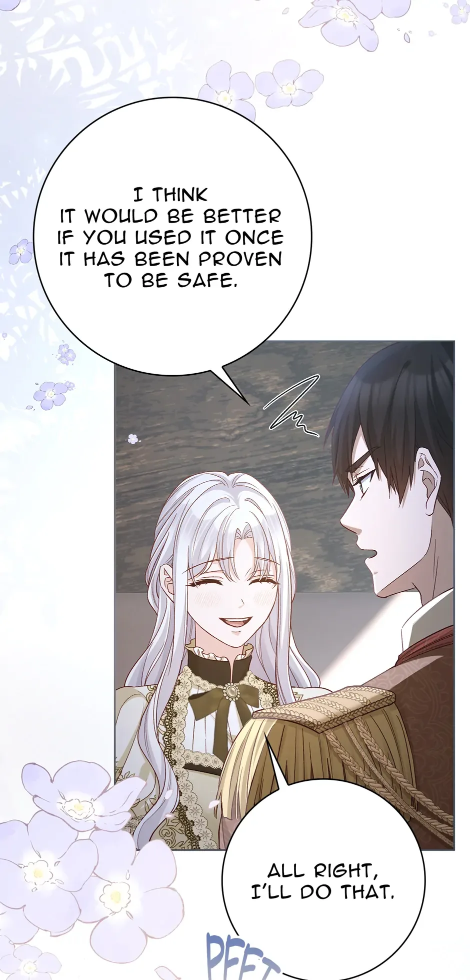 There is no forgiveness from the regressed lady Chapter 49 page 76