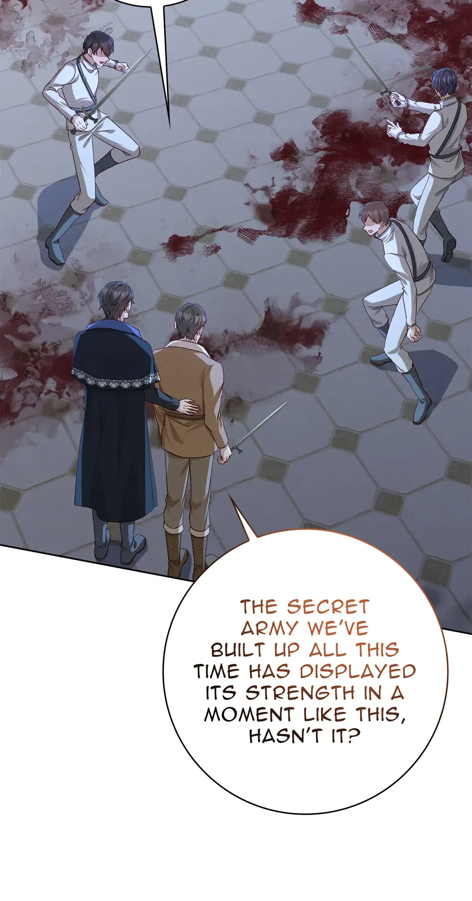 There is no forgiveness from the regressed lady Chapter 48 page 87
