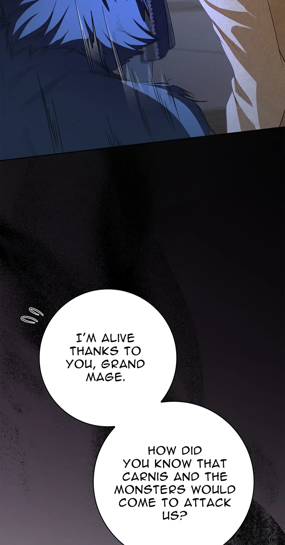 There is no forgiveness from the regressed lady Chapter 48 page 85