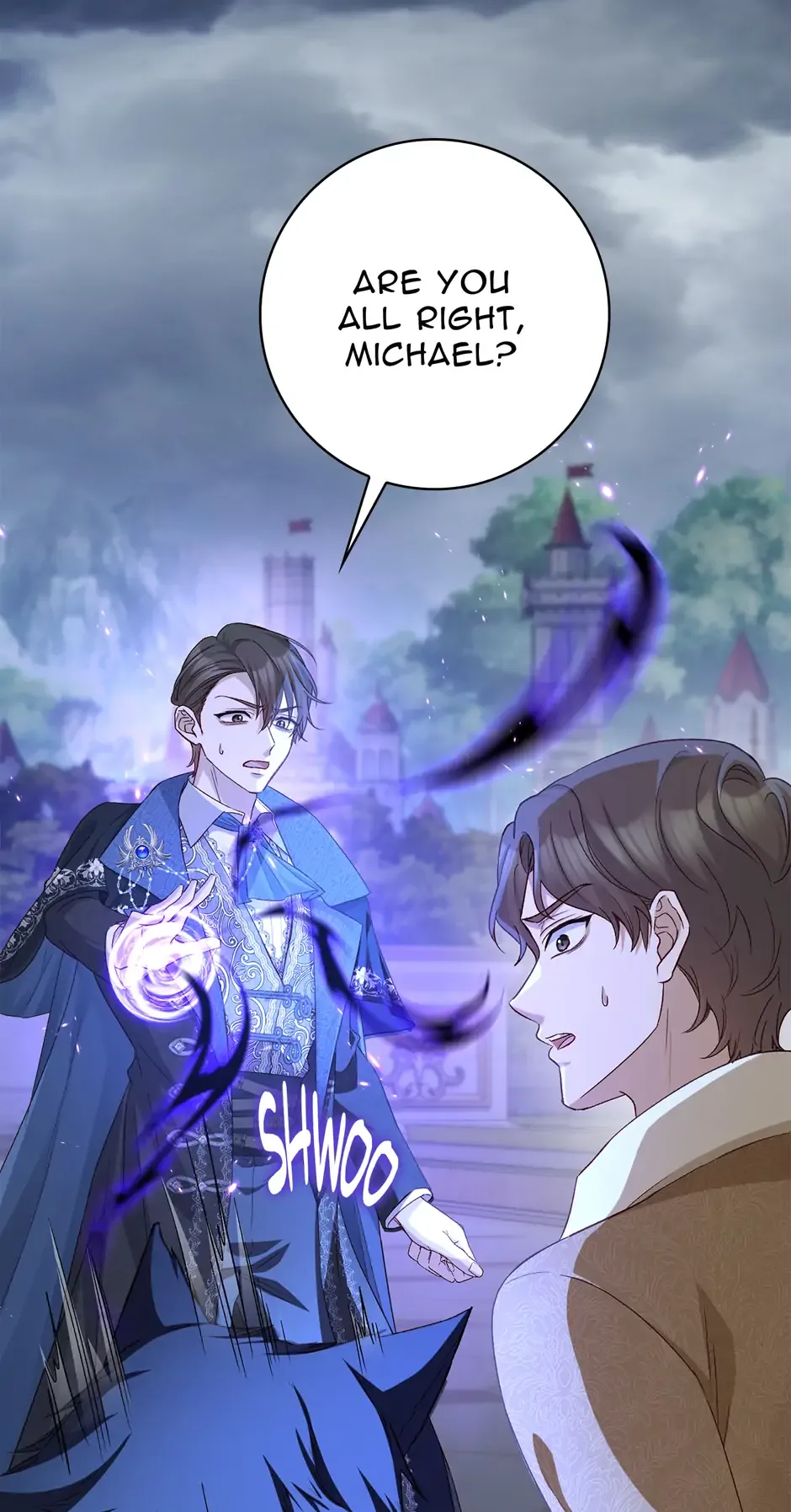 There is no forgiveness from the regressed lady Chapter 48 page 84