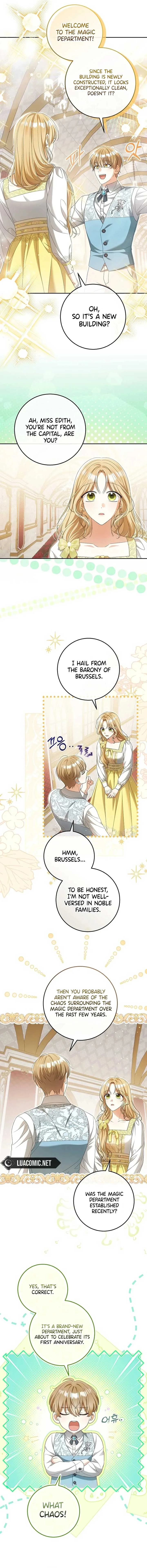 There is No Such Thing as a Bad Golden Child in The World Chapter 2 page 5
