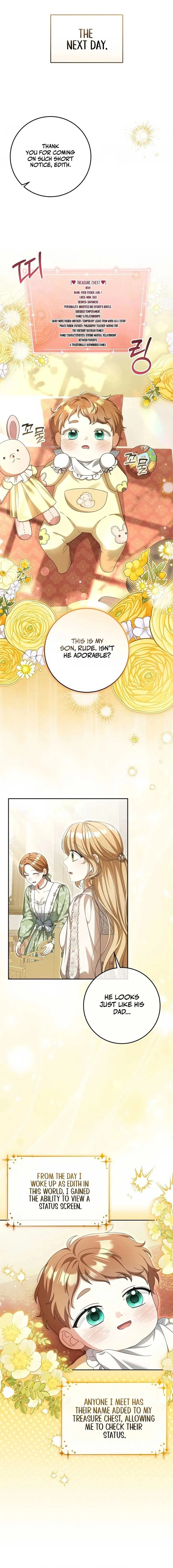 There is No Such Thing as a Bad Golden Child in The World Chapter 3 page 4