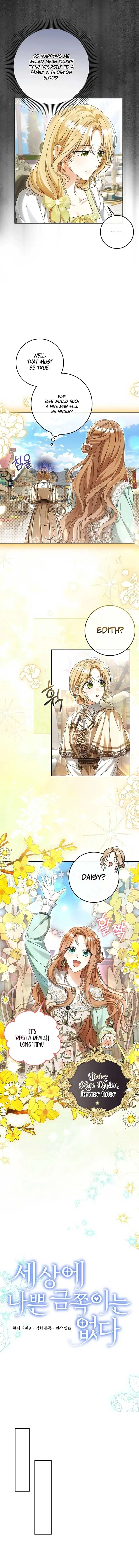 There is No Such Thing as a Bad Golden Child in The World Chapter 3 page 3