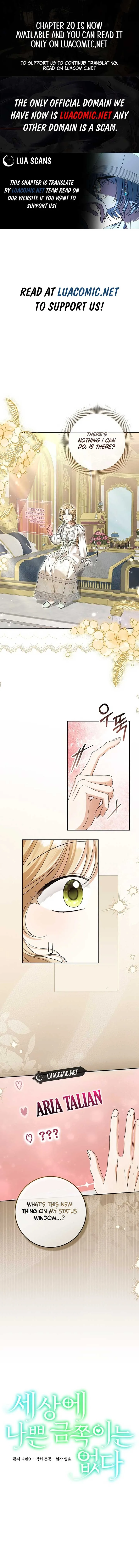 There is No Such Thing as a Bad Golden Child in The World Chapter 6 page 2
