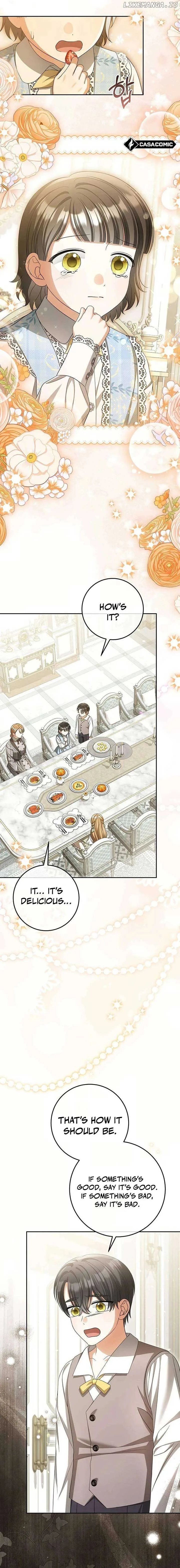 There is No Such Thing as a Bad Golden Child in The World Chapter 23 page 12