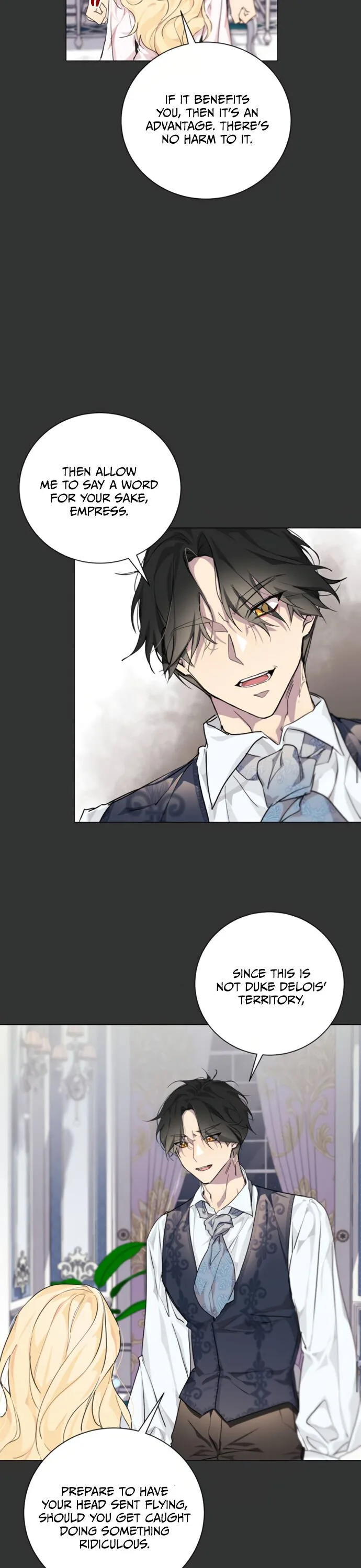 There Were Times When I Wished You Were Dead Chapter 3 page 8
