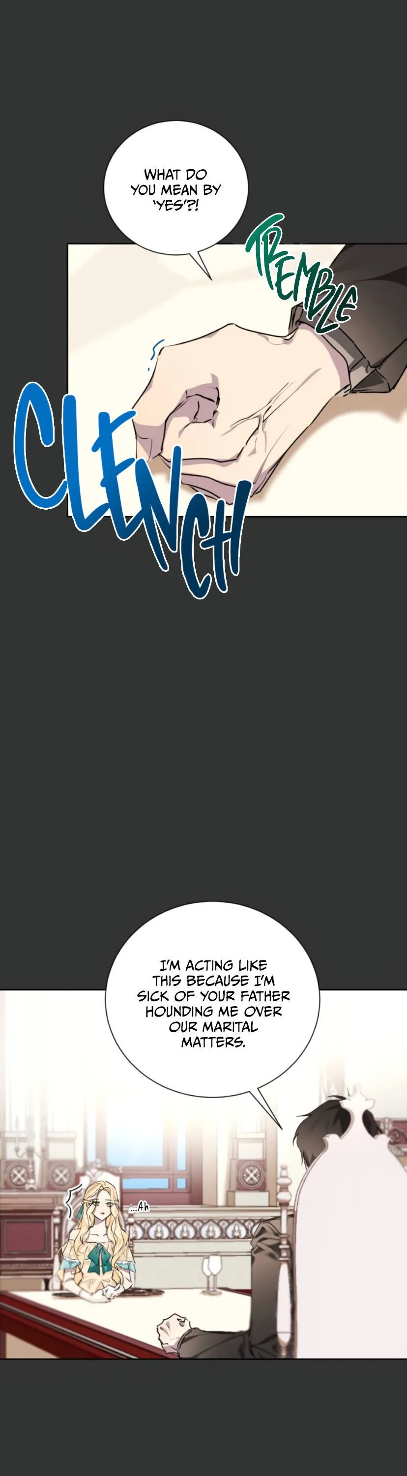 There Were Times When I Wished You Were Dead Chapter 3 page 15