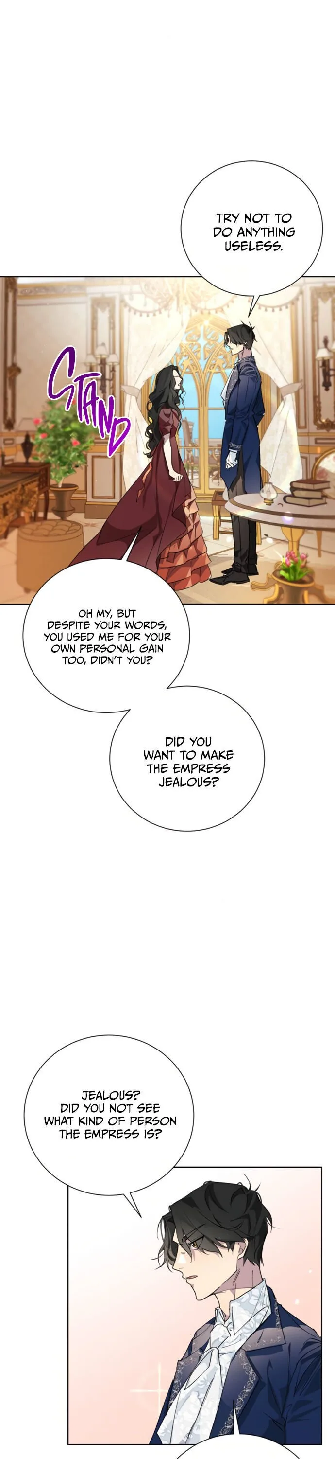 There Were Times When I Wished You Were Dead Chapter 4 page 21