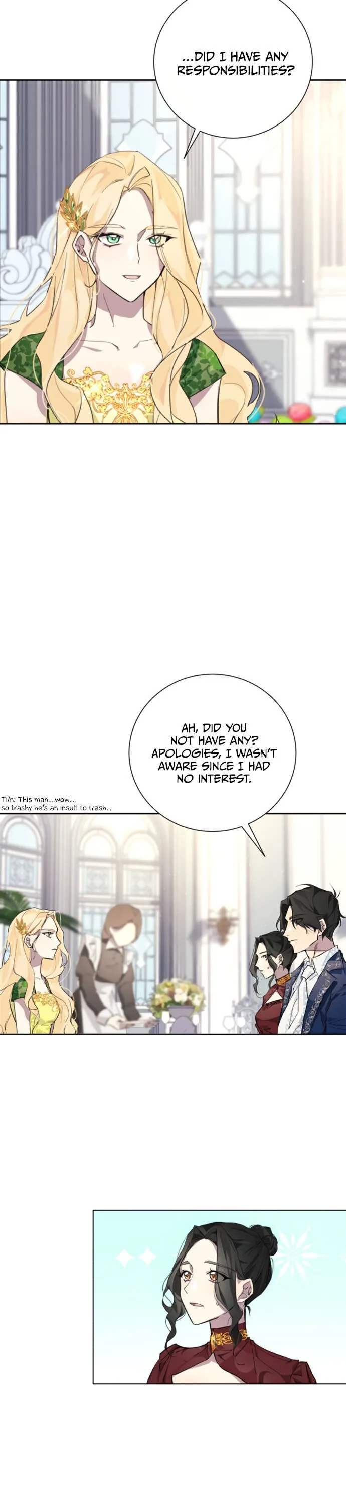 There Were Times When I Wished You Were Dead Chapter 4 page 9