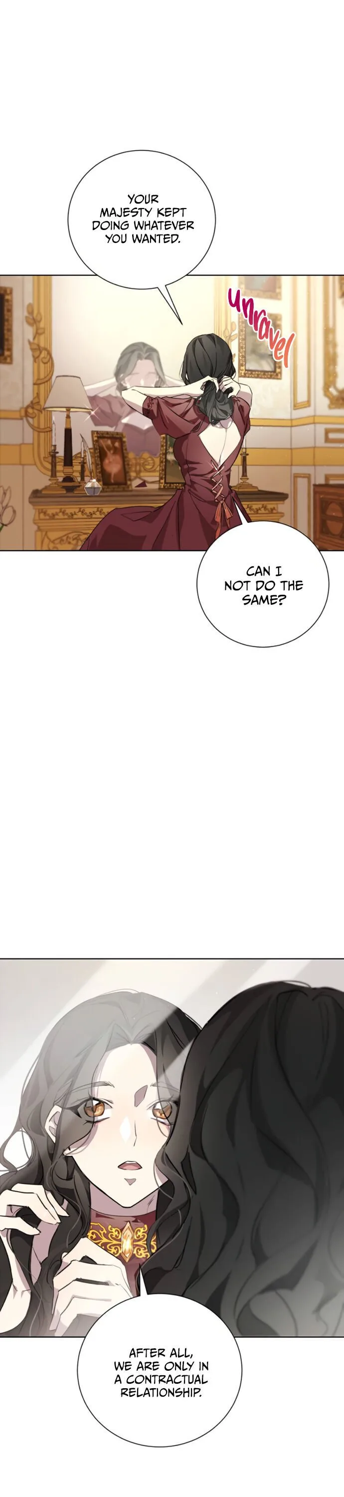 There Were Times When I Wished You Were Dead Chapter 4 page 18
