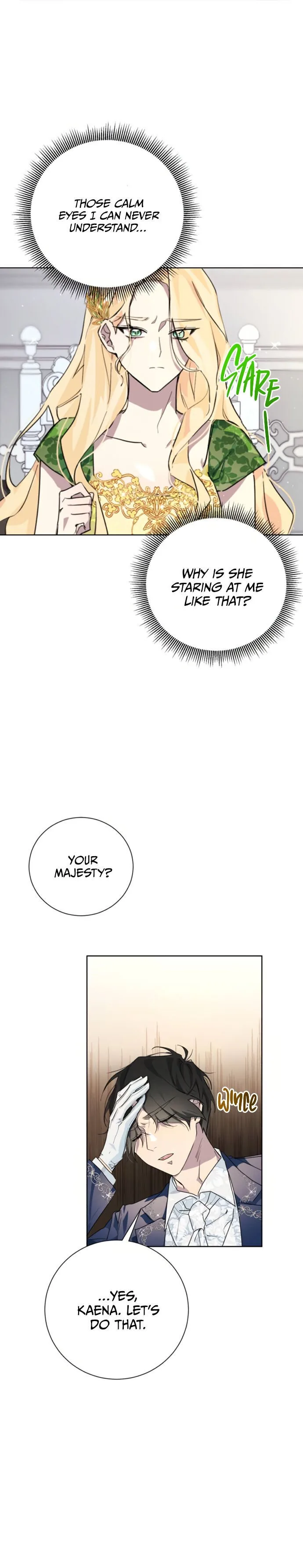 There Were Times When I Wished You Were Dead Chapter 4 page 13