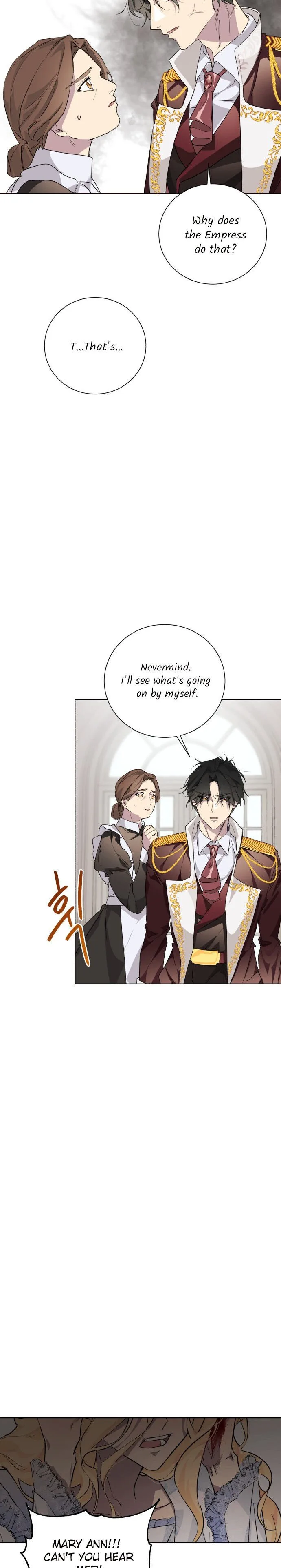 There Were Times When I Wished You Were Dead Chapter 5 page 8