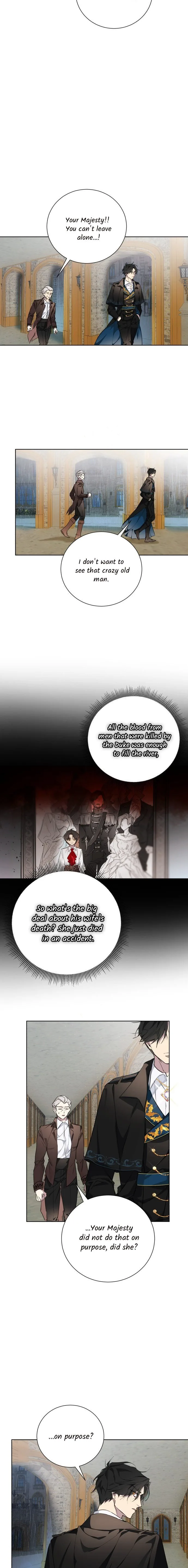 There Were Times When I Wished You Were Dead Chapter 6 page 8