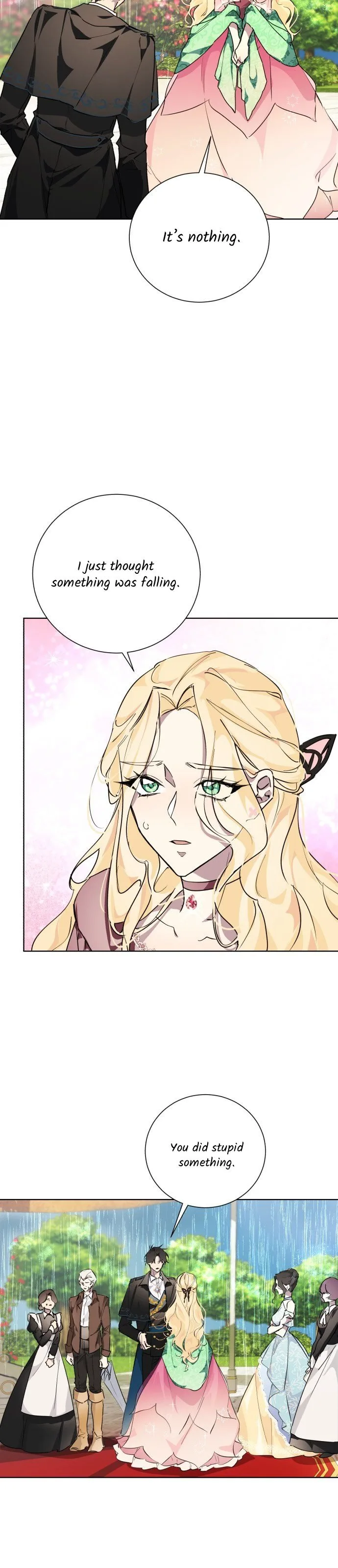 There Were Times When I Wished You Were Dead Chapter 7 page 7