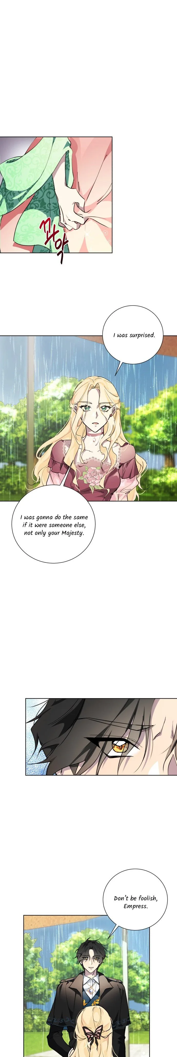 There Were Times When I Wished You Were Dead Chapter 7 page 8