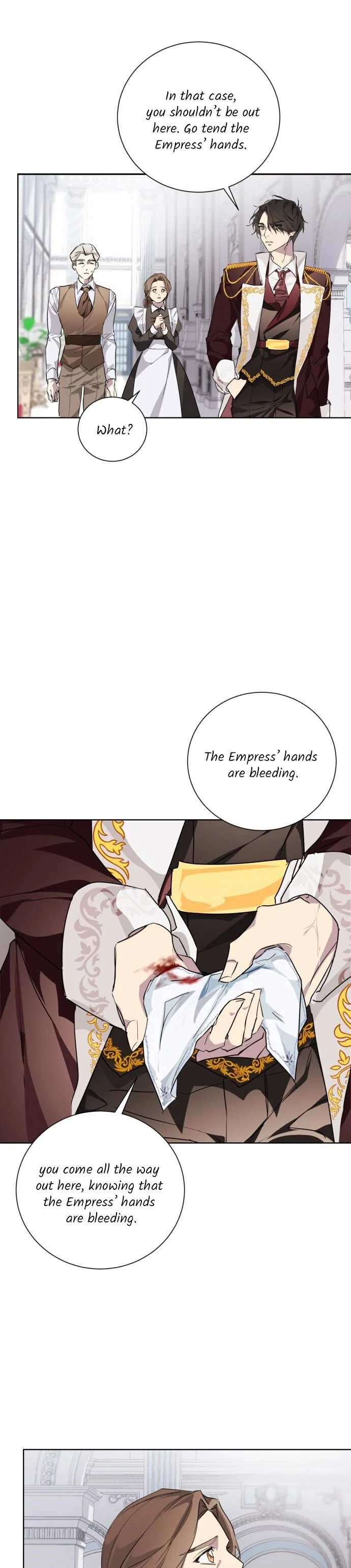There Were Times When I Wished You Were Dead Chapter 5 page 21
