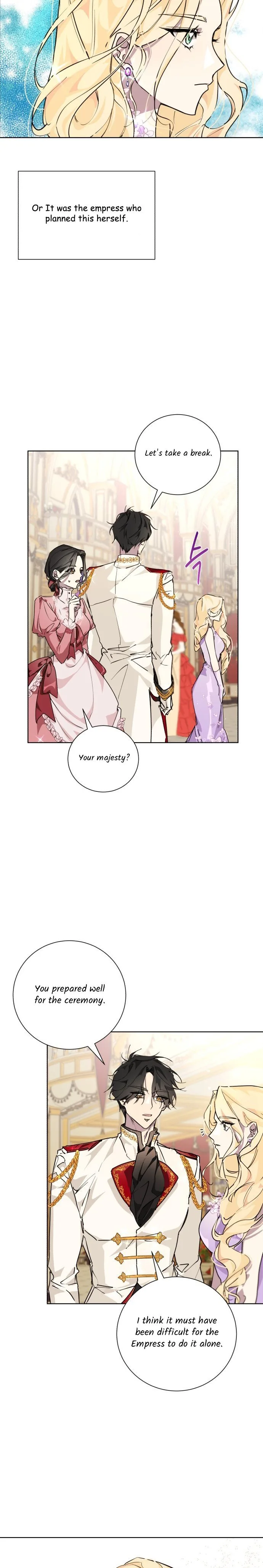 There Were Times When I Wished You Were Dead Chapter 8 page 14