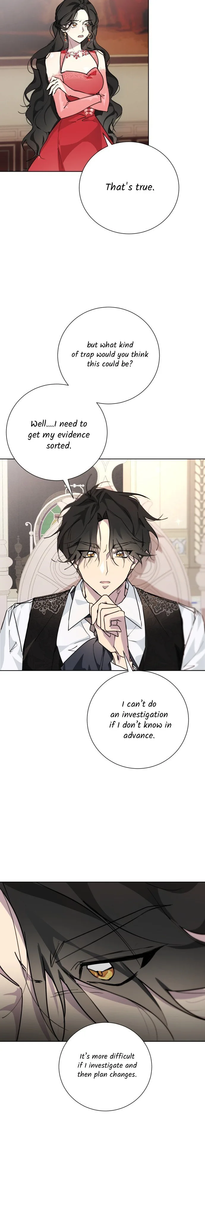 There Were Times When I Wished You Were Dead Chapter 8 page 9