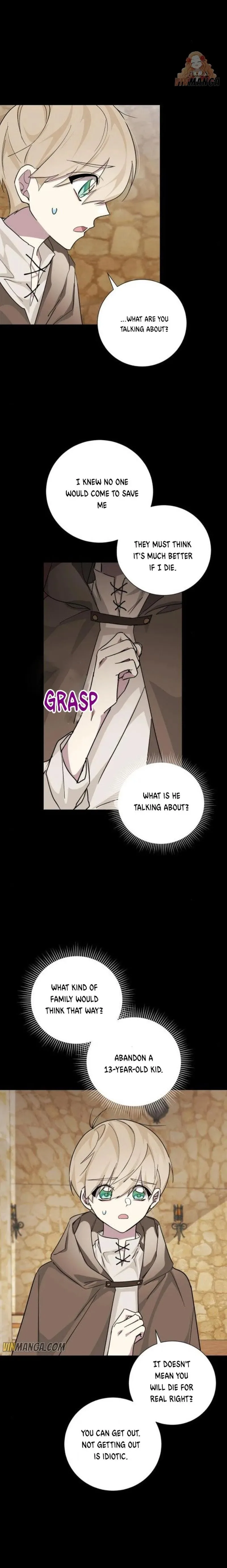 There Were Times When I Wished You Were Dead Chapter 17 page 19