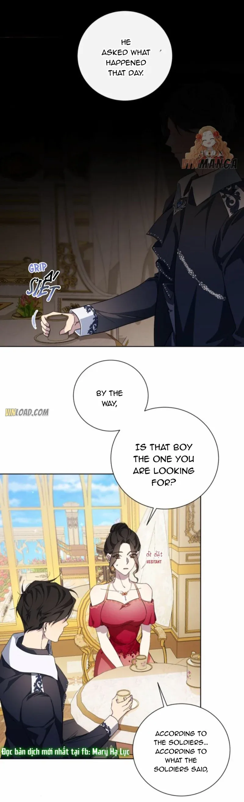 There Were Times When I Wished You Were Dead Chapter 32 page 9