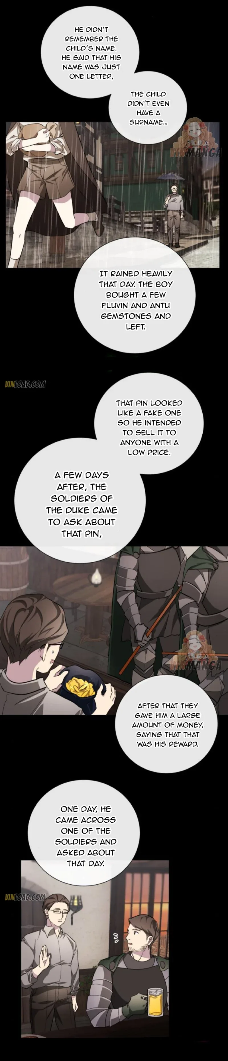 There Were Times When I Wished You Were Dead Chapter 32 page 8