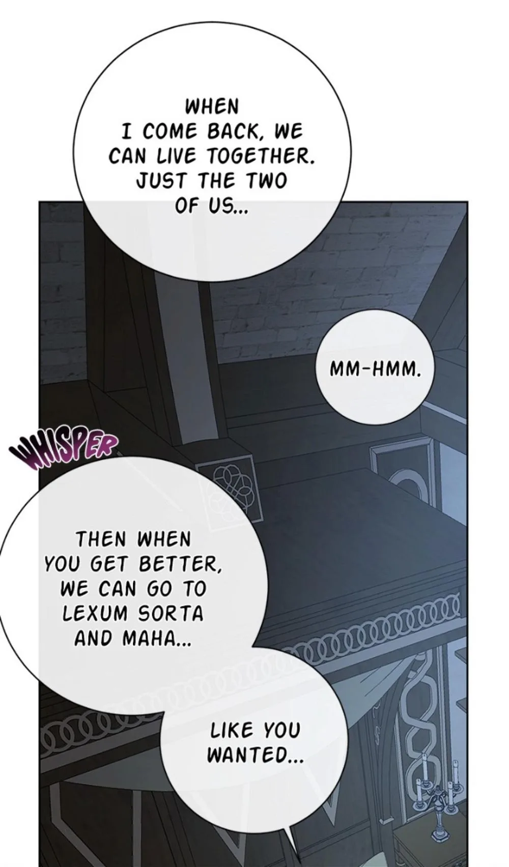 There Were Times When I Wished You Were Dead Chapter 41 page 39