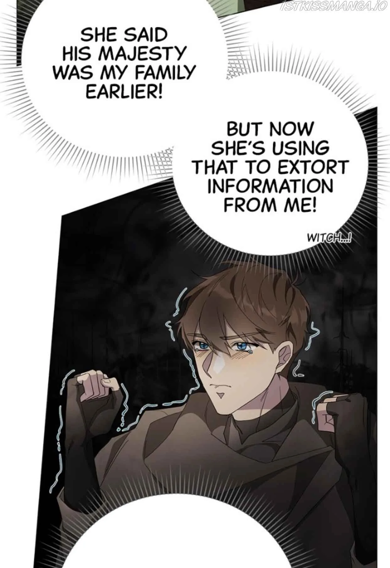 There Were Times When I Wished You Were Dead Chapter 40 page 19