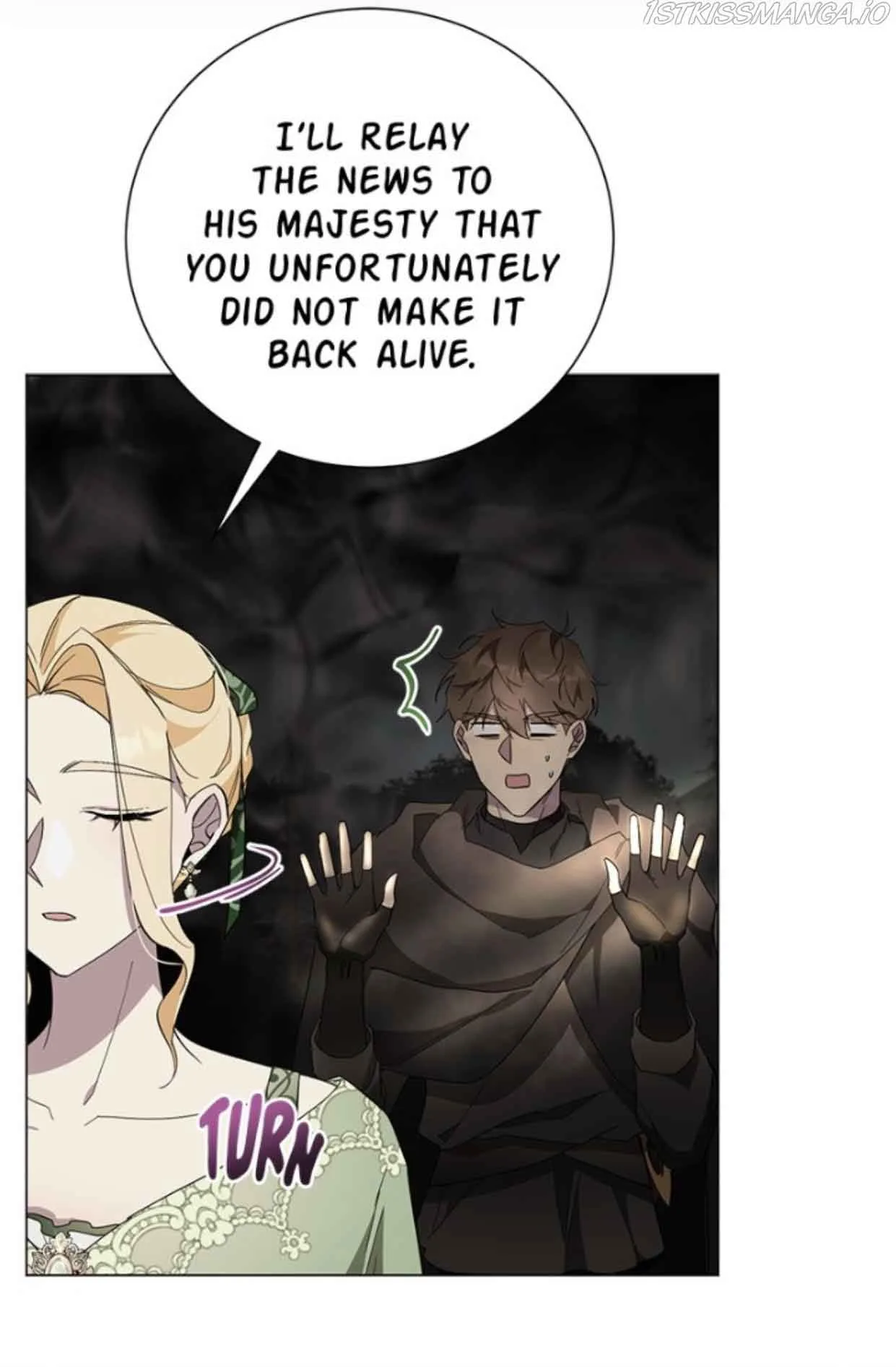 There Were Times When I Wished You Were Dead Chapter 40 page 9